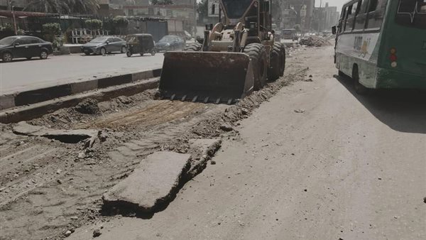 جانب من أعمال التطوير