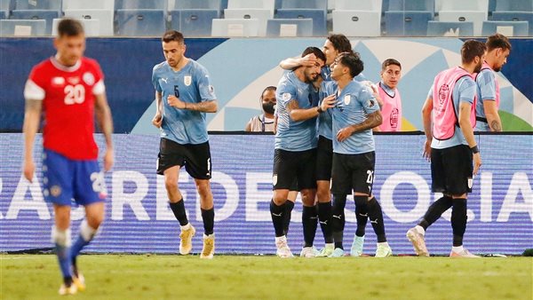 جانب من المباراة