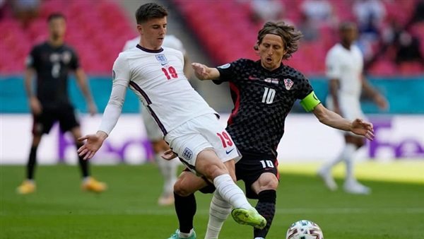 جانب من مباراة كرواتيا