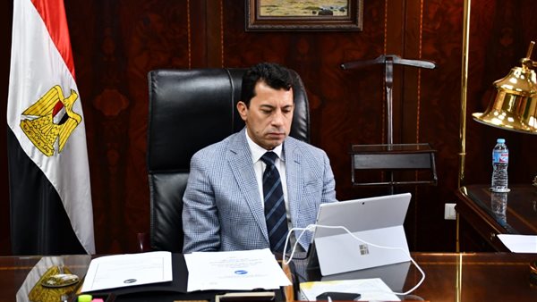 أشرف صبحي وزير الرياضة