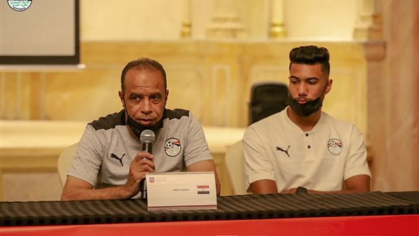 محمود جابر مدرب المنتخب