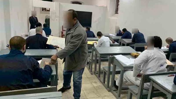 امتحانات نزلاء السجون