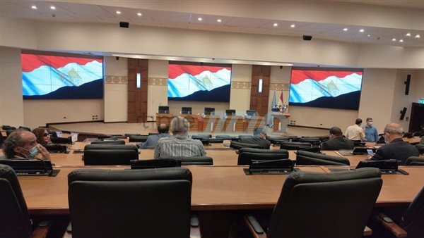 مقر المؤتمر الصحفي