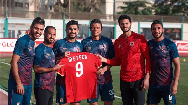 لاعبو الاهلي 