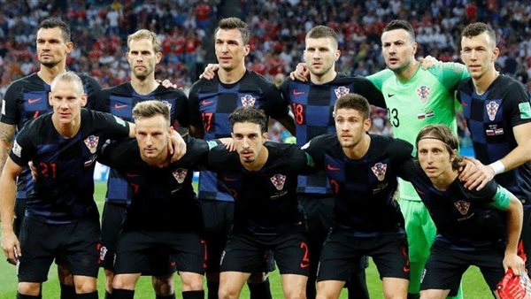 منتخب كرواتيا 