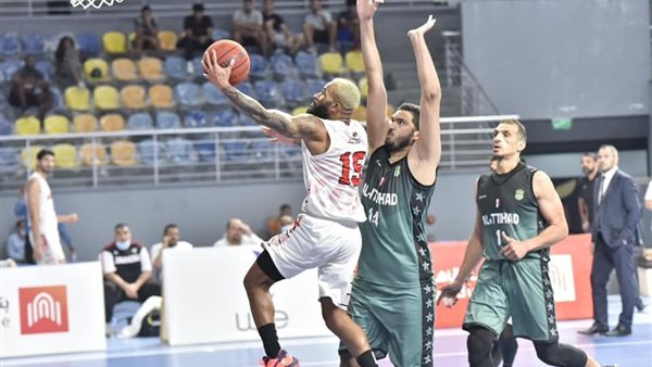 جانب من المباراة