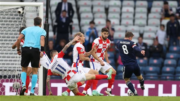 جانب من المباراة