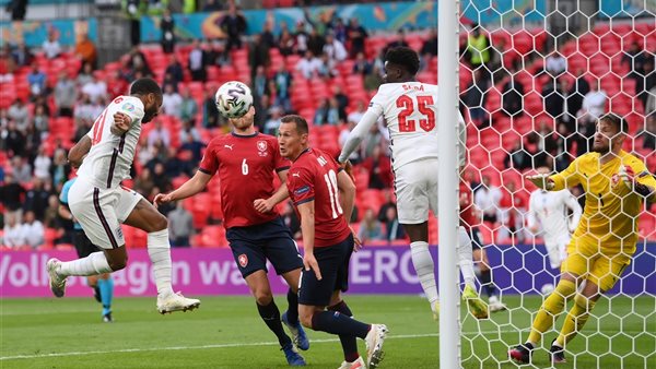 جانب من المباراة