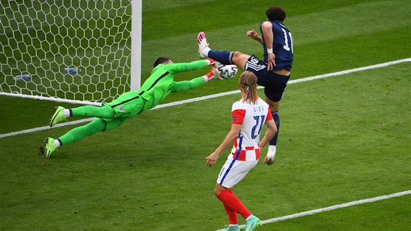 جانب من المباراة