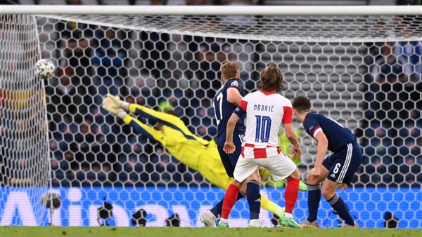 جانب من المباراة