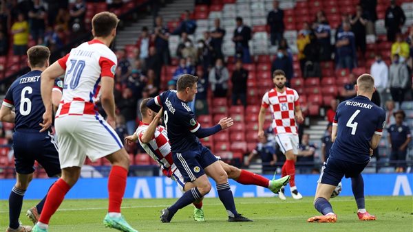 جانب من المباراة