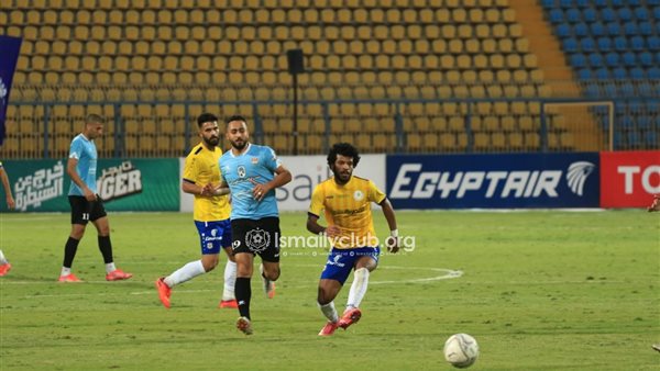 جانب من المباراة