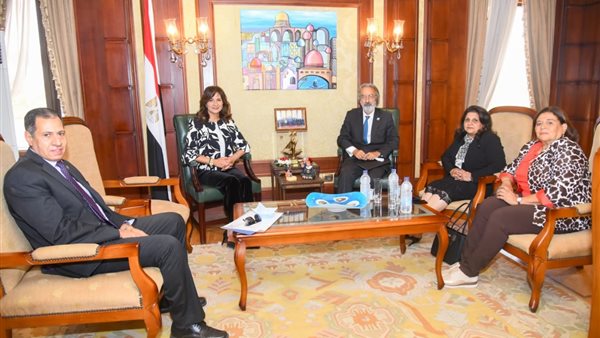 جانب من اللقاء