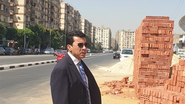 أشرف صبحي وزير الرياضة