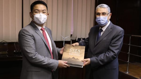 وزير الكهرباء والرئيس