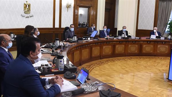 اجتماع مجلس الوزراء