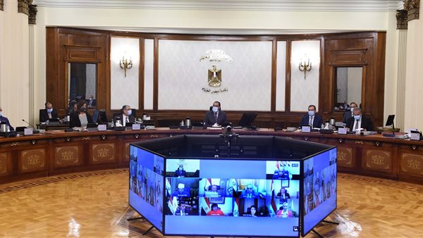 اجتماع مجلس الوزراء