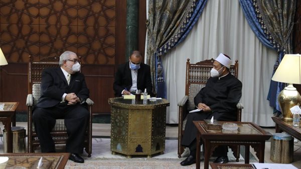 جانب من اللقاء