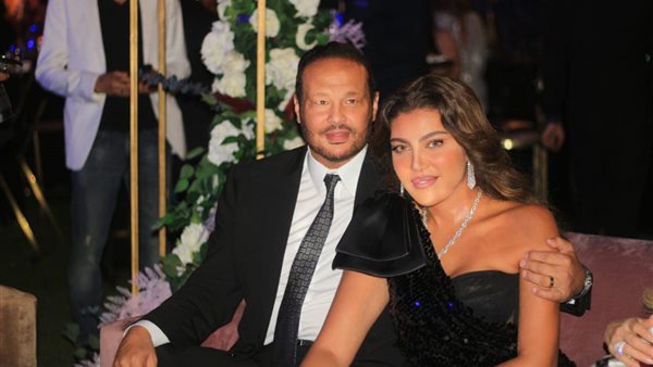 ريهام حجاج وزوجها