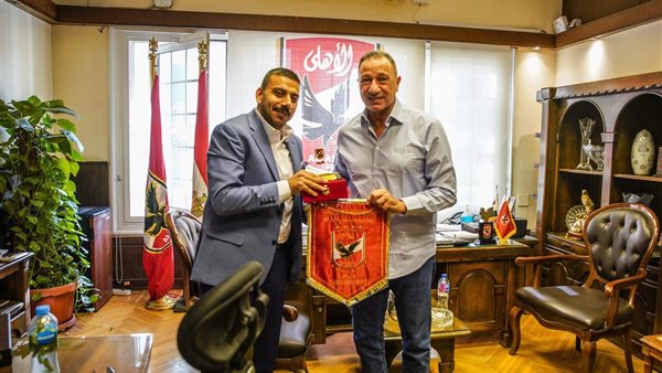 الخطيب يستقبل خالد