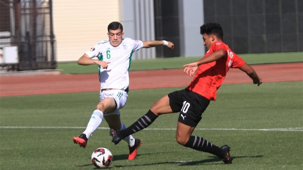 جانب من المباراة