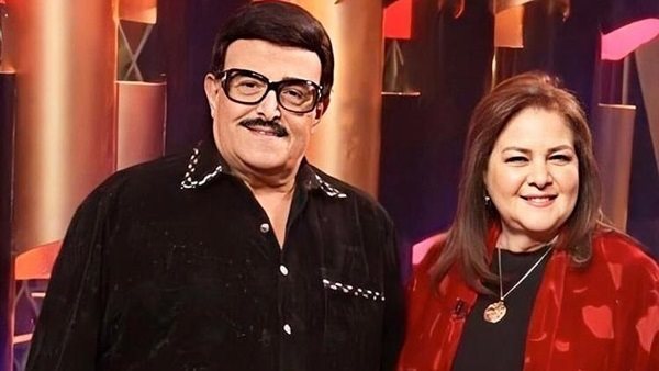 سمير غانم ودلال عبد