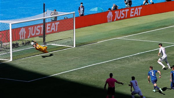 جانب من المباراة