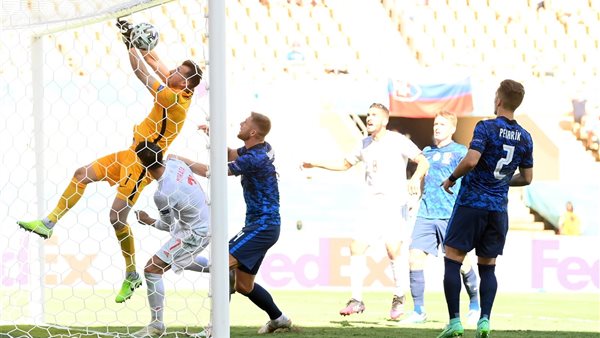 جانب من المباراة