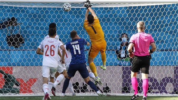 جانب من المباراة