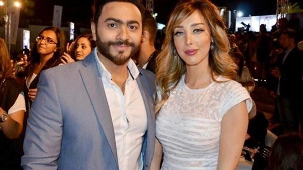 بسمة بوسيل وتامر