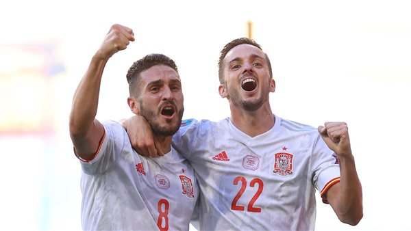 جانب من المباراة