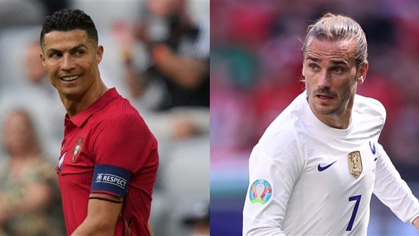 رونالدو وجريزمان