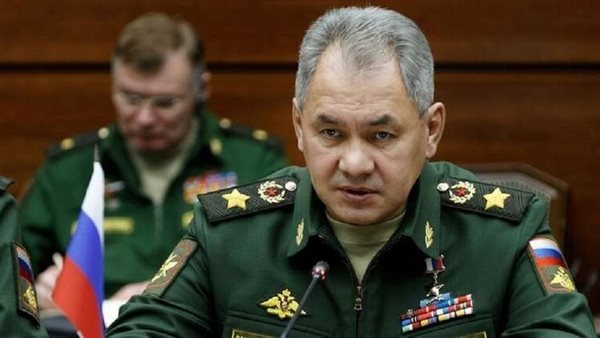 وزير الدفاع الروسى