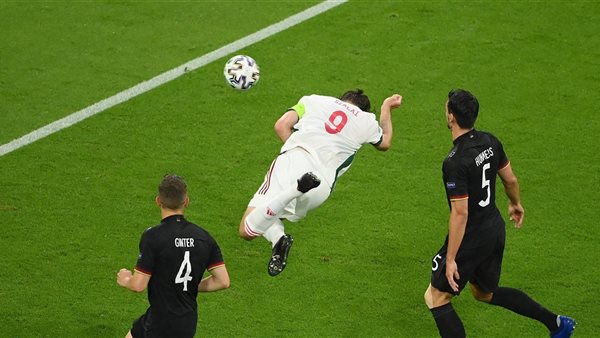 جانب من المباراة