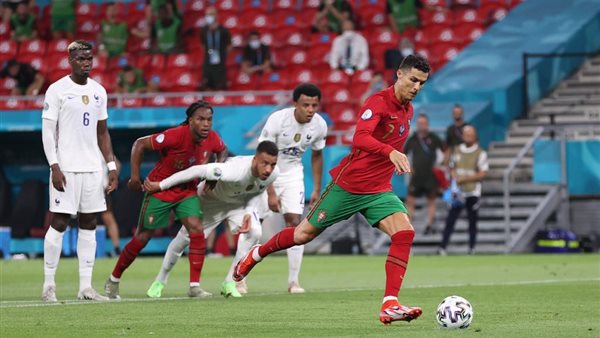 جانب من المباراة