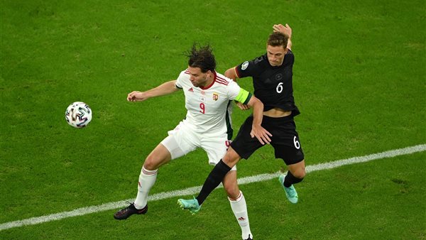 جانب من المباراة