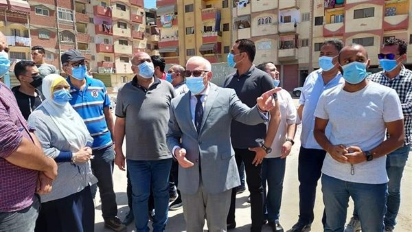 جولة محافظ بورسعيد