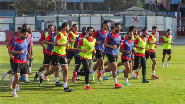 تدريبات الأهلي