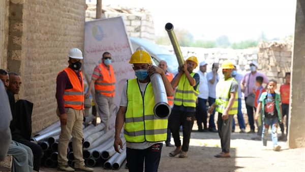 جانب من اعمال التطوير