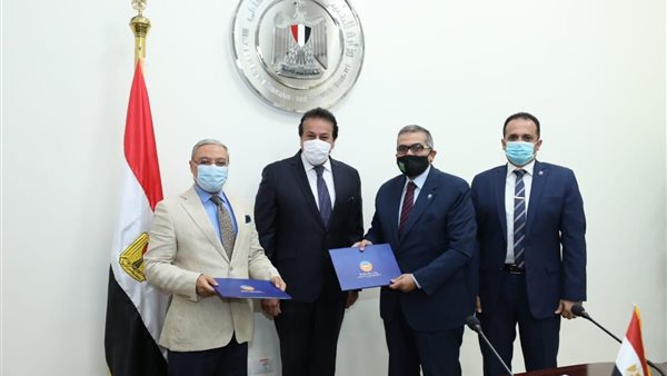 خلال توقيع الاتفاقية