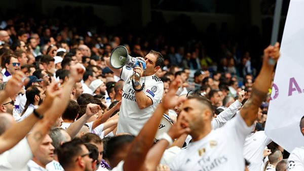 جماهير ريال مدريد
