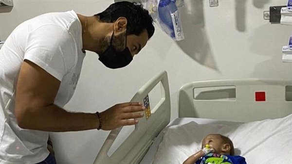 الفنان كريم فهمي