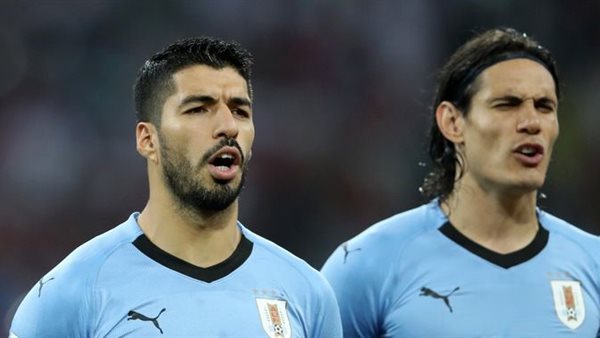 سواريز وكافاني 