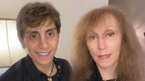 فيروز وابنتها 