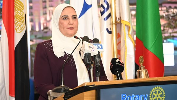 مشاركة وزيرة التضامن