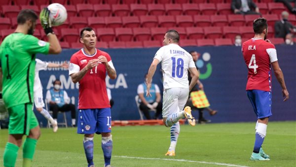 جانب من المباراة