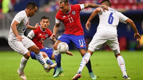 جانب من المباراة