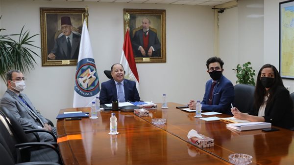 وزير المالية 