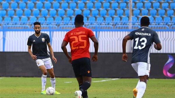 جانب من مباراة الدور