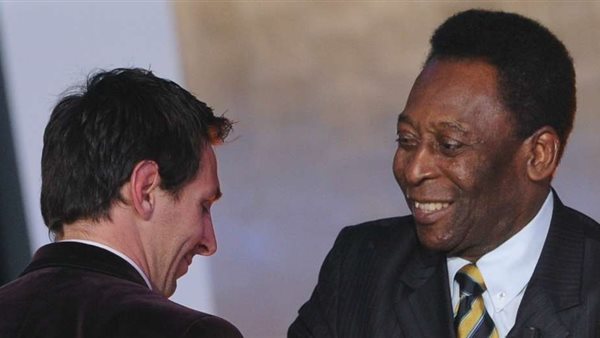 بيليه وميسي 